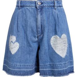 Odzież damska: Love Moschino Szorty jeansowe light denim
