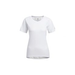 T-shirty z krótkim rękawem adidas 25/7 Rise Up N Run Parley Tee. Białe t-shirty damskie Adidas, xl, bez wzorów, bez kołnierzyka. Za 169,00 zł.