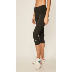 Reebok - Legginsy. Czarne spodnie damskie Reebok, s, z elastanu. Za 159,90 zł.