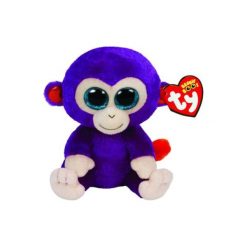 Przytulanki i maskotki: Maskotka TY INC Beanie Boos Grapes – Fioletowa Małpka 15 cm 36145
