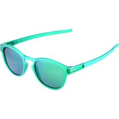 Oakley LATCH Okulary przeciwsłoneczne gamma green/prizm jade. Zielone sportowe okulary przeciwsłoneczne damskie Oakley. Za 639,00 zł.