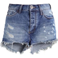 Szorty damskie: One Teaspoon LUCKY BONITA Szorty jeansowe blue