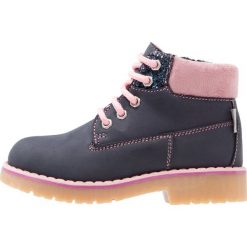 Botki damskie lity: fullstop. Botki sznurowane blue
