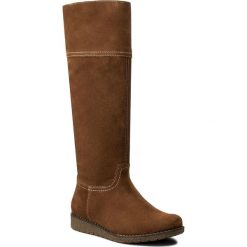 Kozaki LASOCKI - WI23-CREMONA-03 Camel. Brązowe bez kategorii marki Lasocki, z materiału. W wyprzedaży za 125,00 zł.