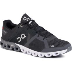 Buty ON - Cloudflow 2599781 Black/Asphalt. Szare buty sportowe męskie On, z tworzywa sztucznego, bez zapięcia, do biegania. Za 649,00 zł.