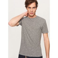Melanżowy t-shirt - Szary. Szare t-shirty męskie Reserved, l. Za 29,99 zł.