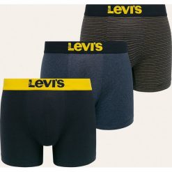 Levi's - Bokserki (3 pack). Żółte bokserki męskie z elastanu. Za 149,90 zł.