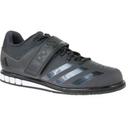 Adidas Powerlift.3.1 BA8019 38 2/3 Czarne. Czarne buty sportowe męskie Adidas, z syntetyku, bez zapięcia. W wyprzedaży za 329,99 zł.