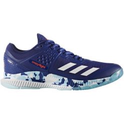 Adidas Crazyflight Bounce W Mystery Ink/Ftwr White/Icey Blue 43.3. Niebieskie buty sportowe damskie marki Adidas, bez wzorów, z materiału, sportowe, na fitness i siłownię. W wyprzedaży za 319,00 zł.