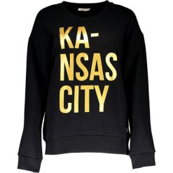 Bejsbolówki męskie: Bluza w kolorze czarnym