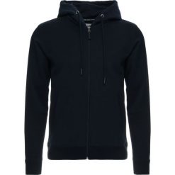 Marc O'Polo DENIM Bluza rozpinana blue night sky. Niebieskie bluzy męskie marki Marc O'Polo DENIM, xl, bez wzorów, z bawełny, polo, bez rękawów, bez kaptura. Za 389,00 zł.