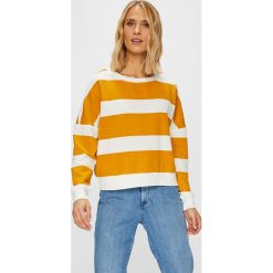 Only - Bluza Kamma. Szare bluzy damskie ONLY, m, z bawełny, bez kaptura. Za 119,90 zł.