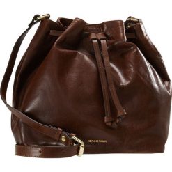 Torebki klasyczne damskie: Royal RepubliQ BUCKET HANDBAG Torba na ramię brown