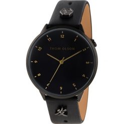 Zegarek THOM OLSON - Chisai Black Lucky CBTO024 Black/Black. Czarne zegarki damskie THOM OLSON. W wyprzedaży za 299,00 zł.