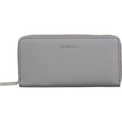 Fiorelli Portfel damski City FWS0017 Grey. Szare portfele damskie Fiorelli, bez wzorów. W wyprzedaży za 133,00 zł.