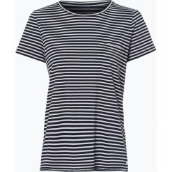 Bluzki, topy, tuniki: Marc O’Polo Denim – T-shirt damski, niebieski