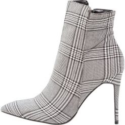 Botki damskie: Glamorous Botki na obcasie black