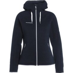 Bluzy damskie: Mammut ARCTIC HOODED Bluza rozpinana marine melange