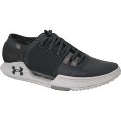 Under Armour Speedform AMP 2.0 1295773-101 buty treningowe męskie szare 46. Szare buty sportowe męskie Under Armour, ze skóry, bez zapięcia, na fitness i siłownię. W wyprzedaży za 399,99 zł.