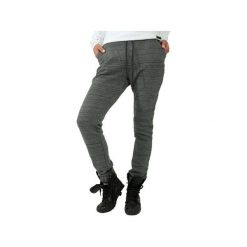 DARK COMFY (elastic band). Szare spodnie damskie s, z bawełny. Za 420,00 zł.