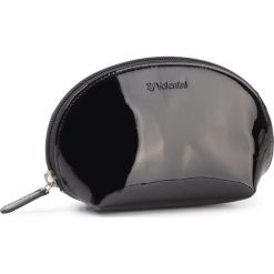 Kosmetyczka VALENTINI - 001-012V0-0798-01 Black. Czarne kosmetyczki męskie Valentini, ze skóry. Za 109,00 zł.