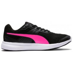 Puma Buty Sportowe Escaper Mesh Black Knockout Pink 37. Różowe buty sportowe damskie Puma, bez wzorów, z meshu, sportowe, na fitness i siłownię. W wyprzedaży za 159,00 zł.