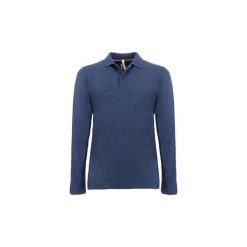 Koszulki polo z długim rękawem Sun68 A28110. Niebieskie koszulki męskie SUN68, xl, bez wzorów, z długim rękawem. Za 343,43 zł.