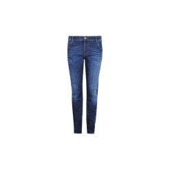 Jeansy slim fit Trussardi 52J000211. Niebieskie jeansy damskie Trussardi, bez wzorów, z jeansu. Za 249,00 zł.