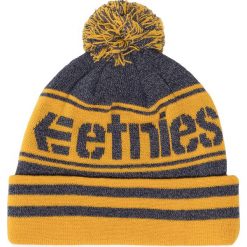 Czapka ETNIES - Arena Beanie 4140001328 Navy 401. Żółte czapki męskie Etnies, bez wzorów, z materiału. Za 119,00 zł.