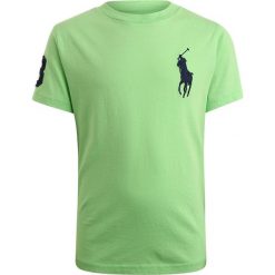 Polo Ralph Lauren BIG Tshirt z nadrukiem new lime. Zielone t-shirty chłopięce Polo Ralph Lauren, z nadrukiem, z bawełny. Za 169,00 zł.