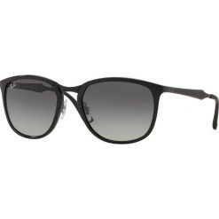 Ray-Ban - Okulary RB4299. Czarne okulary przeciwsłoneczne damskie marki Ray-Ban, okrągłe. Za 599,90 zł.