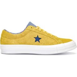 Converse Twisted Prep One Star Tenisówki Żółty. Żółte trampki męskie Converse, bez wzorów, ze skóry, retro, bez zapięcia. Za 412,95 zł.