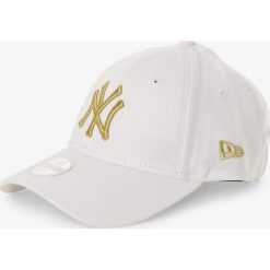 New Era - Damska czapka z daszkiem, biały. Białe czapki damskie New Era, bez wzorów. Za 119,95 zł.