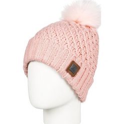 ROXY Blizzard Beanie Cap Coral Cloud ERJHA03412-MFN0. Czapki damskie Roxy, bez wzorów. W wyprzedaży za 86,00 zł.