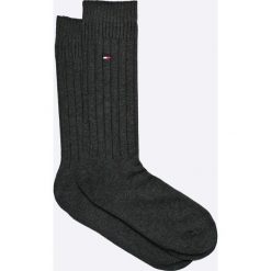 Tommy Hilfiger - Skarpety True America (2-pack). Szare skarpetki męskie marki TOMMY HILFIGER, z elastanu. W wyprzedaży za 49,90 zł.