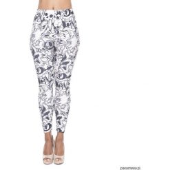 Legginsy damskie fullprint halloween blood krew. Szare legginsy marki Pakamera, s. Za 69,00 zł.