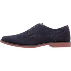 Buty wizytowe męskie: Burton Menswear London MALONE Eleganckie buty navy