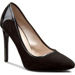 Szpilki GINO ROSSI - Melania DCH110-S40-4906-9999-0 99/99. Czarne szpilki marki Gino Rossi, bez wzorów, ze skóry, bez obcasa, na obcasie, bez zapięcia. W wyprzedaży za 209,00 zł.