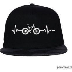 Czapka FullCap EKG FULL camo/black. Czarne czapki damskie marki Pakamera, z nadrukiem. Za 69,00 zł.