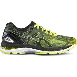 Asics Gel-Nimbus 19 T700N-9007. Żółte buty męskie do biegania marki Asics, z materiału. W wyprzedaży za 649,99 zł.