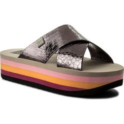 Chodaki damskie: Klapki GIOSEPPO – 44438 Pewter
