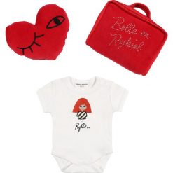 Body niemowlęce: Sonia Rykiel BABY ADRIANA SET Body white
