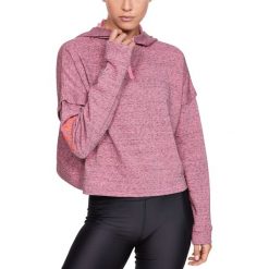 Under Armour Rival Bluza Różowy. Różowe bluzy damskie Under Armour, s, bez wzorów, z bawełny, bez rękawów, bez kaptura. Za 257,95 zł.