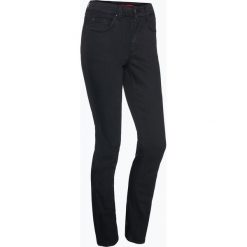Angels - Jeansy damskie, czarny. Czarne jeansy damskie Angels, bez wzorów, z bawełny. Za 349,95 zł.