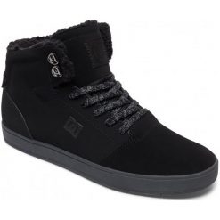 Tenisówki męskie: DC Crisis High Wnt M Shoe Blg Black/Grey 42,5