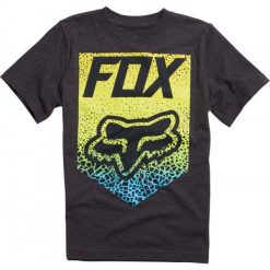 FOX T-Shirt Chłopięcy Netawaka 116 Szary. Szare t-shirty chłopięce marki FOX. W wyprzedaży za 59,00 zł.