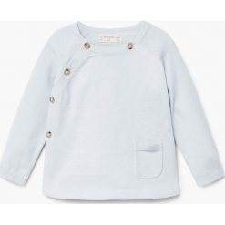 Swetry dziewczęce: Mango Kids – Sweter dziecięcy Marine 62-74 cm