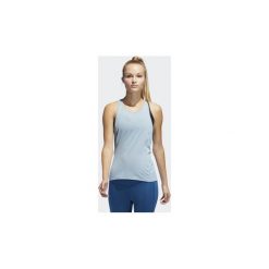 Topy na ramiączkach / T-shirty bez rękawów adidas Top Supernova. Niebieskie topy damskie Adidas, s, bez wzorów, bez kołnierzyka. Za 97,30 zł.