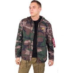 Kurtka Alpha Industries Windbreaker 196132-408. Kurtki męskie Alpha Industries, s, bez wzorów, bez kaptura. Za 451,99 zł.