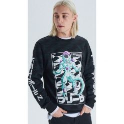 Bluza Dragon Ball - Czarny. Czarne bluzy męskie Cropp, s, bez wzorów, bez kołnierzyka, bez rękawów, bez kaptura. W wyprzedaży za 49,99 zł.